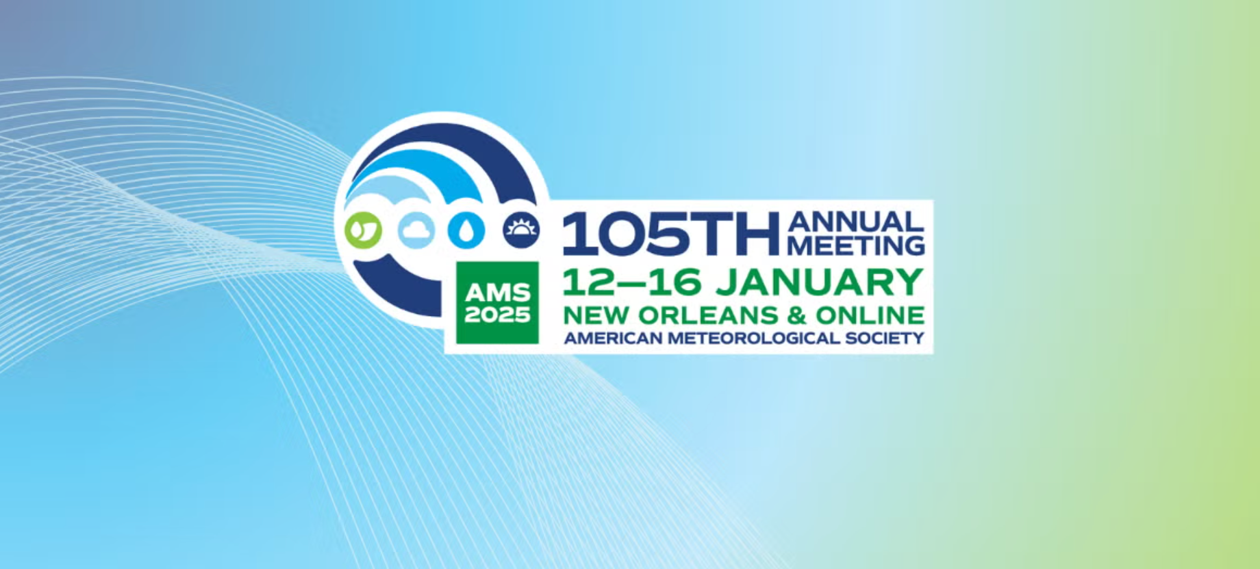 logo for ams annual meeting 2025