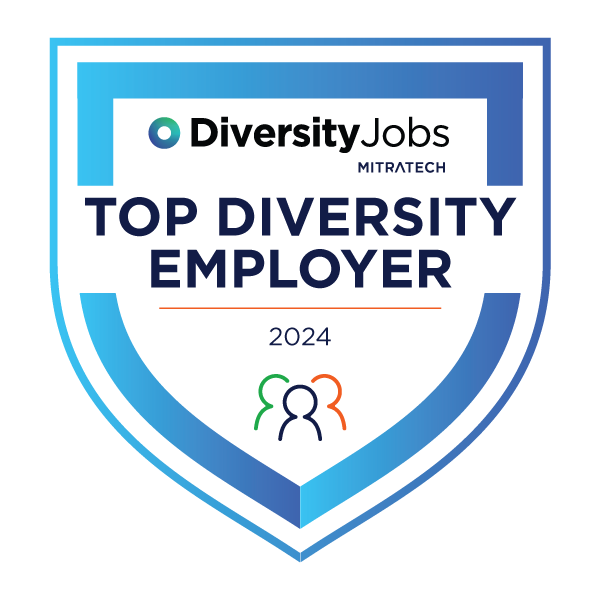 Diversity Jobs Mitratech Top Diversity Employer 2024 badge