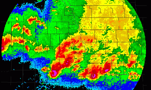 nexrad underground weather radar